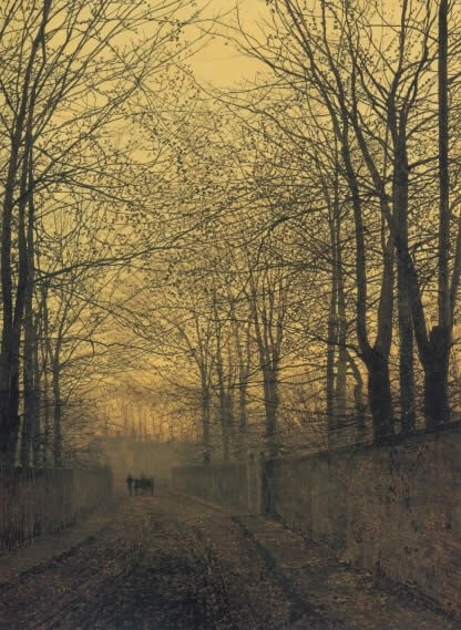 John Atkinson Grimshaw October Gold